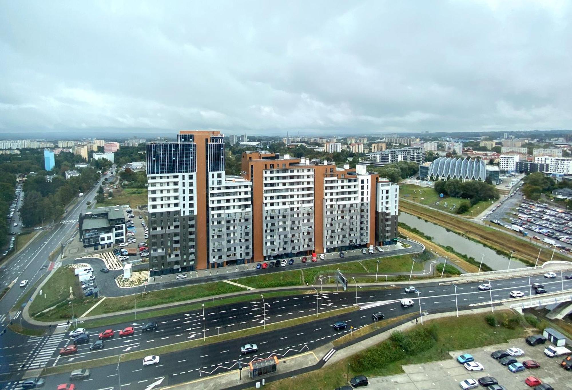 Panorama Capital Luna Rzeszów Kültér fotó