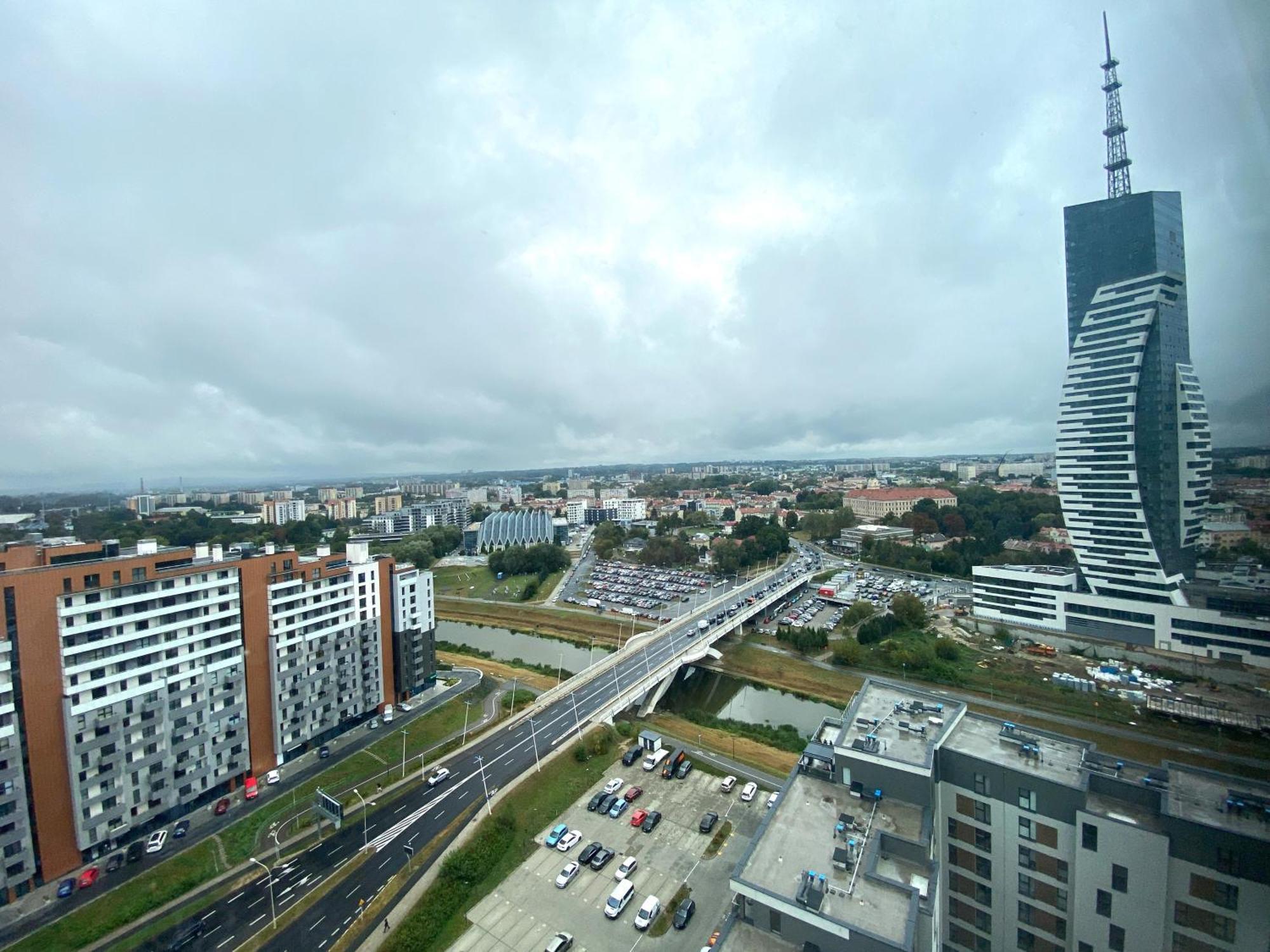 Panorama Capital Luna Rzeszów Kültér fotó